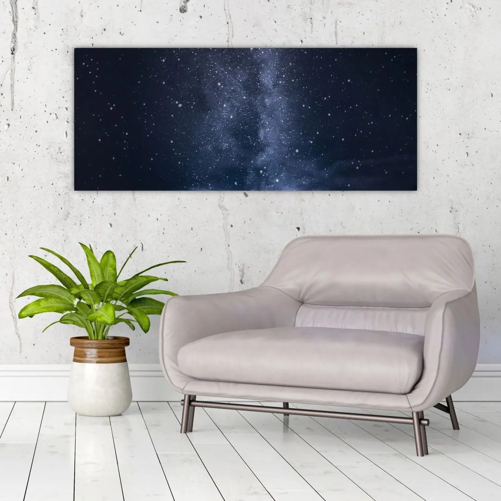 Tablou cu cerul înstelat (120x50 cm)