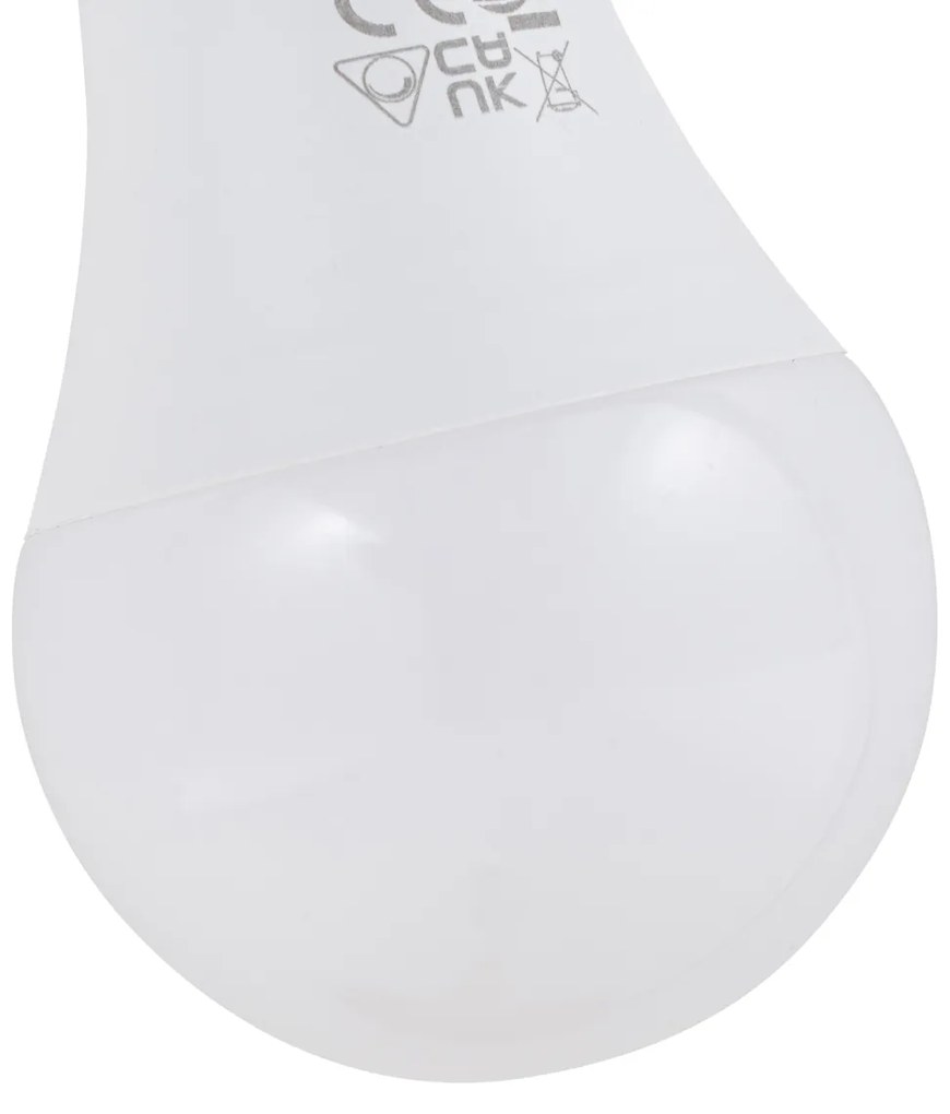 Lampă LED dimabilă E27 RGBW A60 Opal 9W 806 lm 2700-6500K