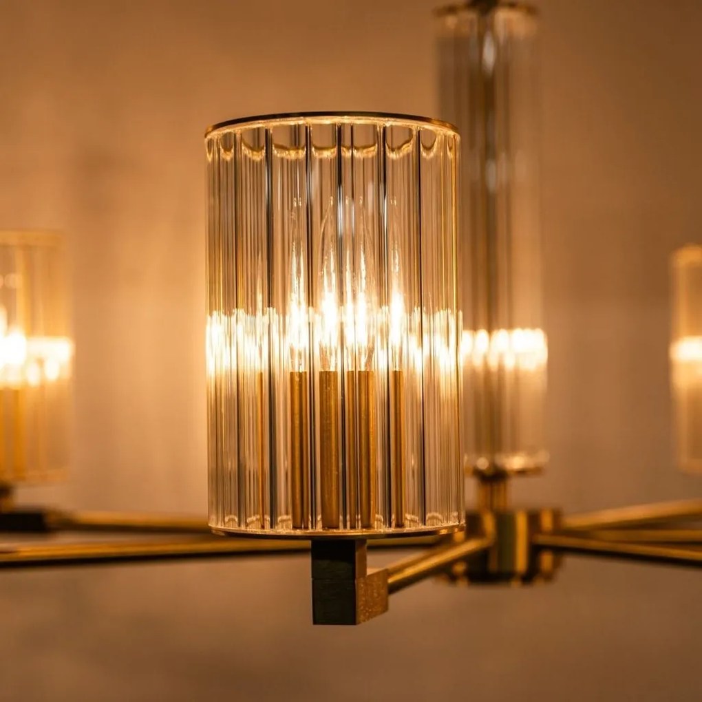 Candelabru design modern ARIA alama periata