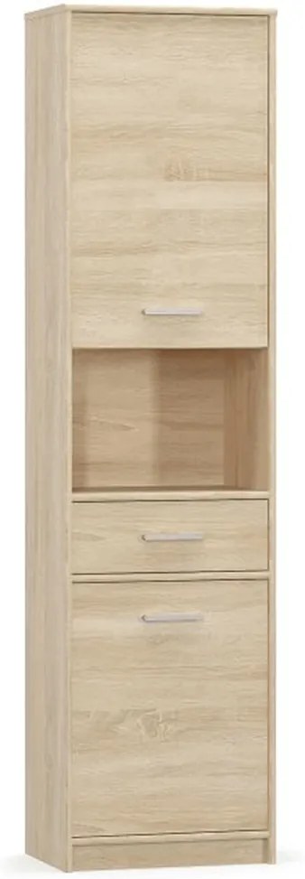 Dulap 2D1S, stejar sonoma, TEYO