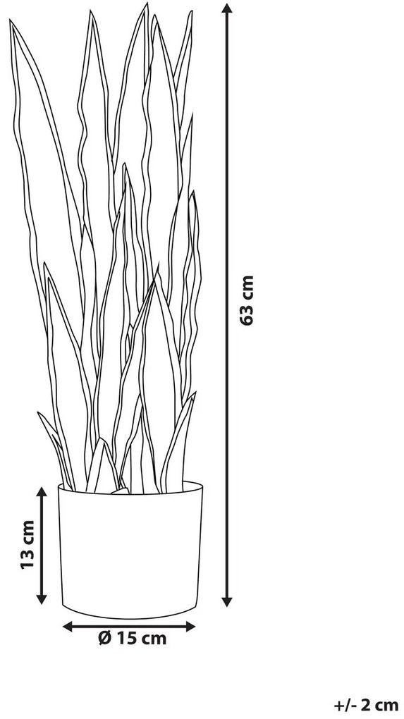 Plantă artificială 63 cm SAPLE. 1022764