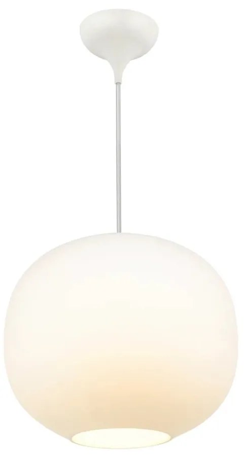 Pendul design modern Navone 30 alb