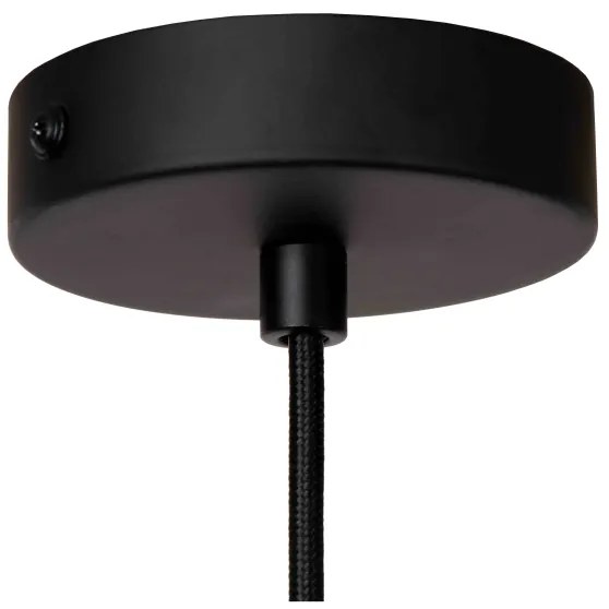 Lustră pe cablu Lucide 10416/01/33 WOOLLY 1xE27/60W/230V verde