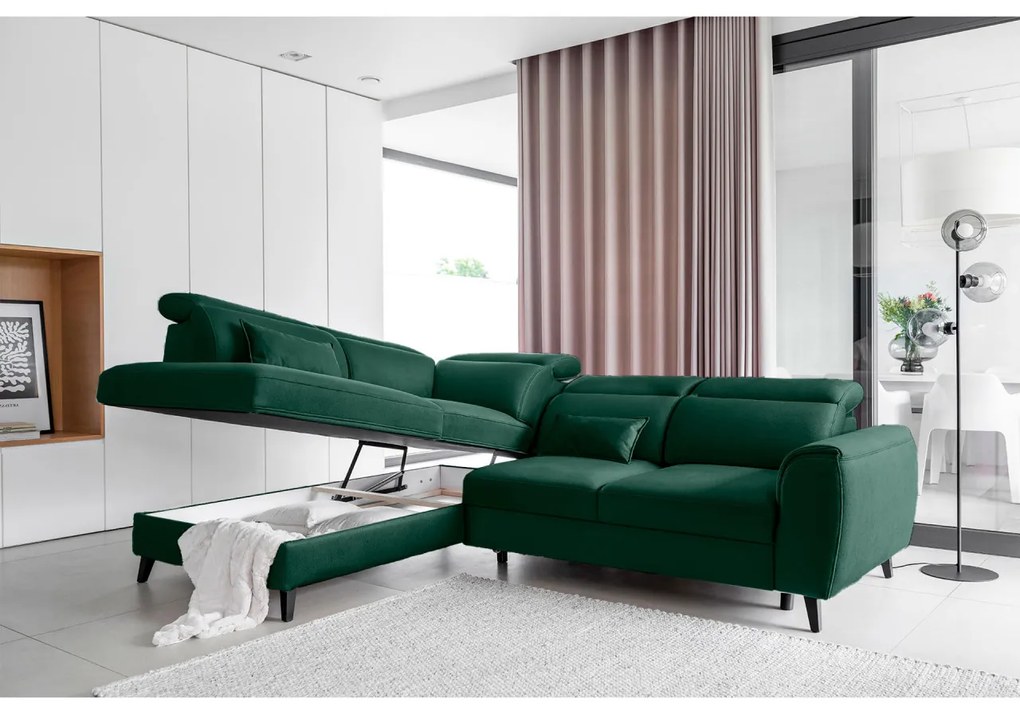 Coltar extensibil Noble pe stanga Nube 35