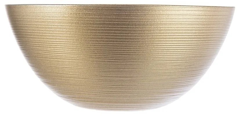 Bol din sticlă Orion Golden, diam. 15 cm, diam. 15 cm