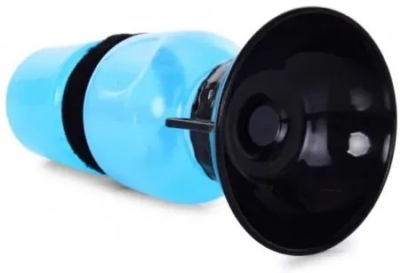 Sticlă de voiaj pentru câini cu bol - 500 ml - DOGS Collection