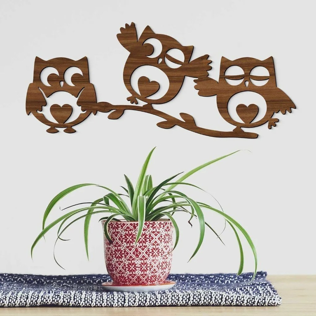 DUBLEZ | Decorațiune ieftină pentru cameră - Bufnițe