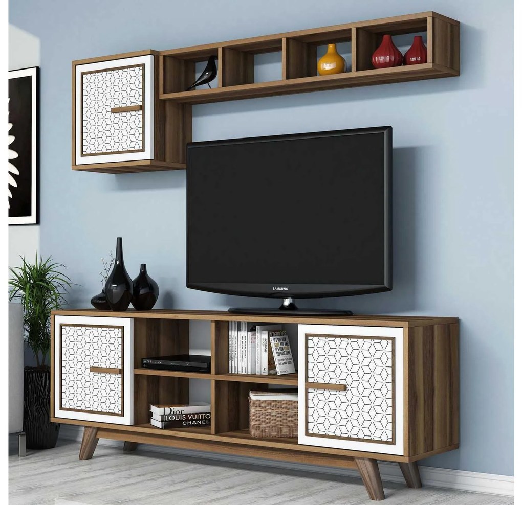 Mobilier living Aysha (Nuc + Alb). 1089196