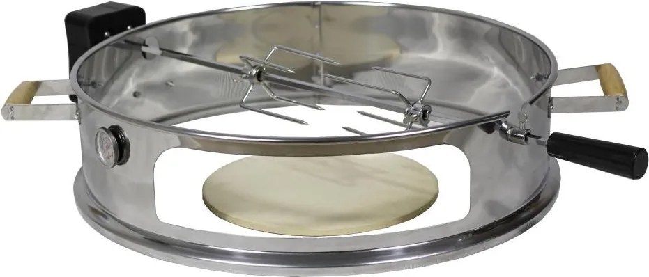 Rotisor cu inel și cuptor pentru pizza, pentru grătare FORNO