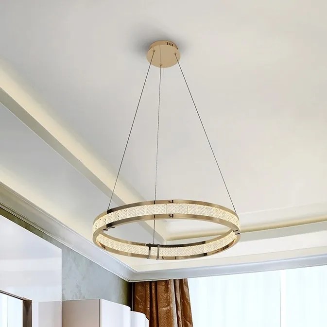 Lustra LED suspendata design modern Lorian I