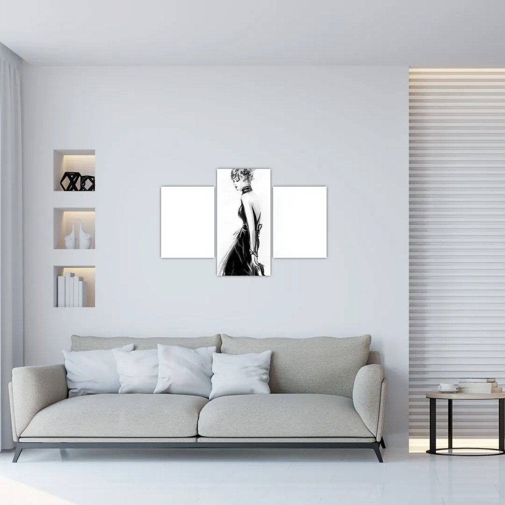 Tablou - Ilusție de modă (90x60 cm)