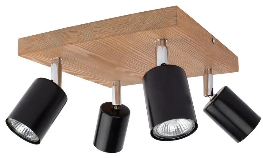 Spot de tavan Spot-Light DO2910451 MANARA 4xGU10/5W/230 pin