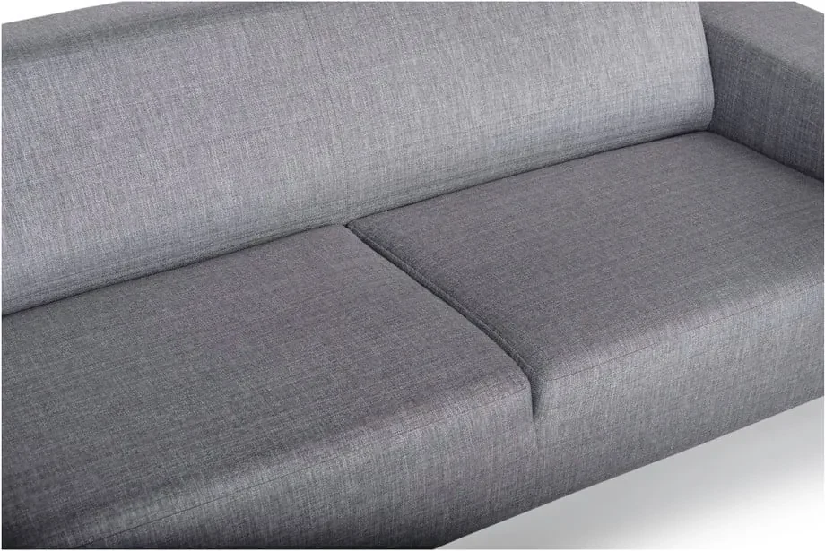 Canapea gri 216 cm Diva - Scandic