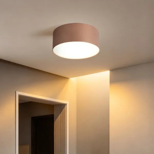 BRILAGI - Plafonieră pentru baie FORIS LED/20W/230V Ø 15 cm finisaj bronz IP44