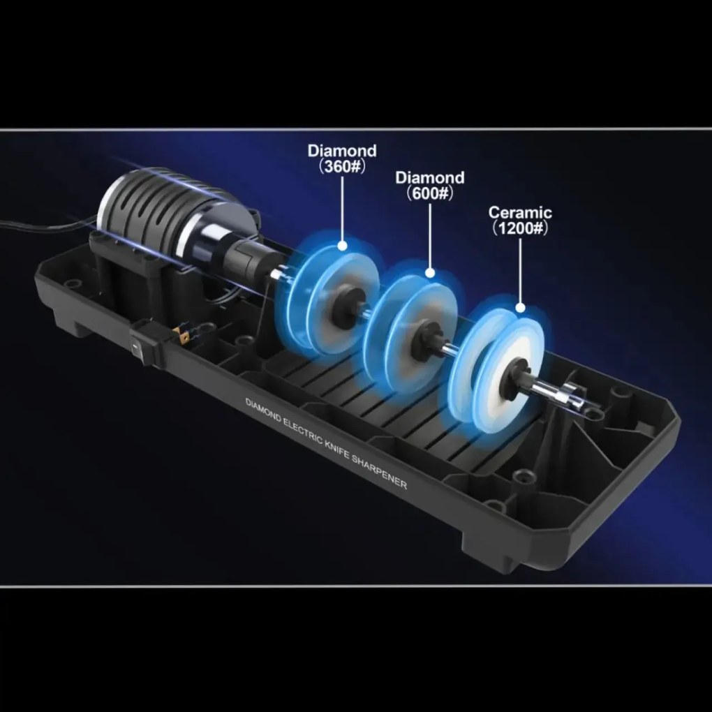 Ascutitor cutite electric Klausberg KB-7945