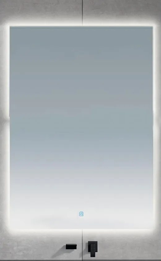 BRILAGI - oglindă de baie cu LED LUCE LED/36W/230V 60x100 cm IP44 dimerizabilă + CCT