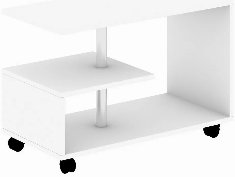 Măsuță de cafea Kara White