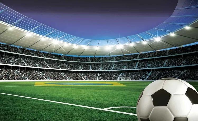 Football Stadium Sport Fototapet, (104 x 70.5 cm)