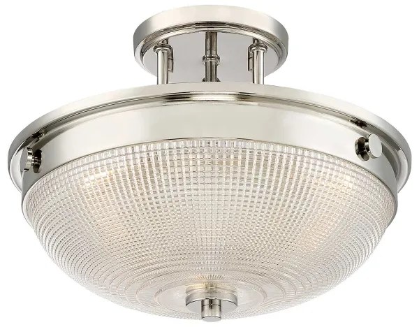 Lustră aplicată Quoizel QZ-MANTLE-SF-IS MANTLE 2xE27/60W/230V crom lucios