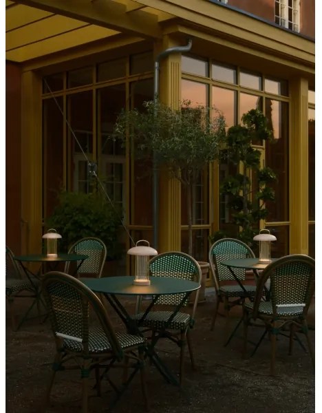 Nordlux - Lampă de birou tactilă LED reîncărcabilă MIRANO, dimabilă, 3W/3,7V, roz