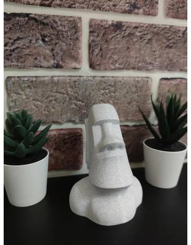 Figurina 3D Moai