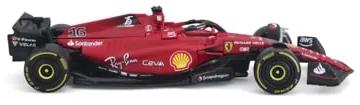 Macheta Masinuta Bburago 1:43 Ferrari F1 2022  16 Charles Leclerc, 36832-16