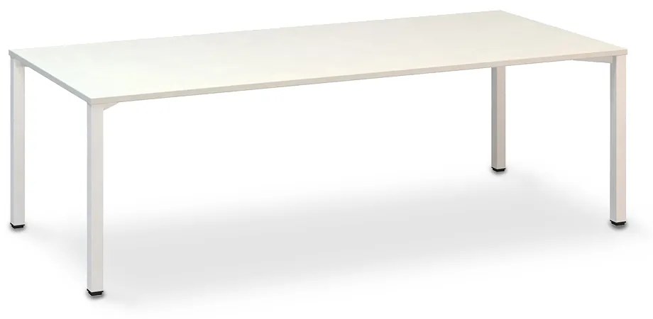 Masa de intalnire ProOffice 240 x 100 cm, alba
