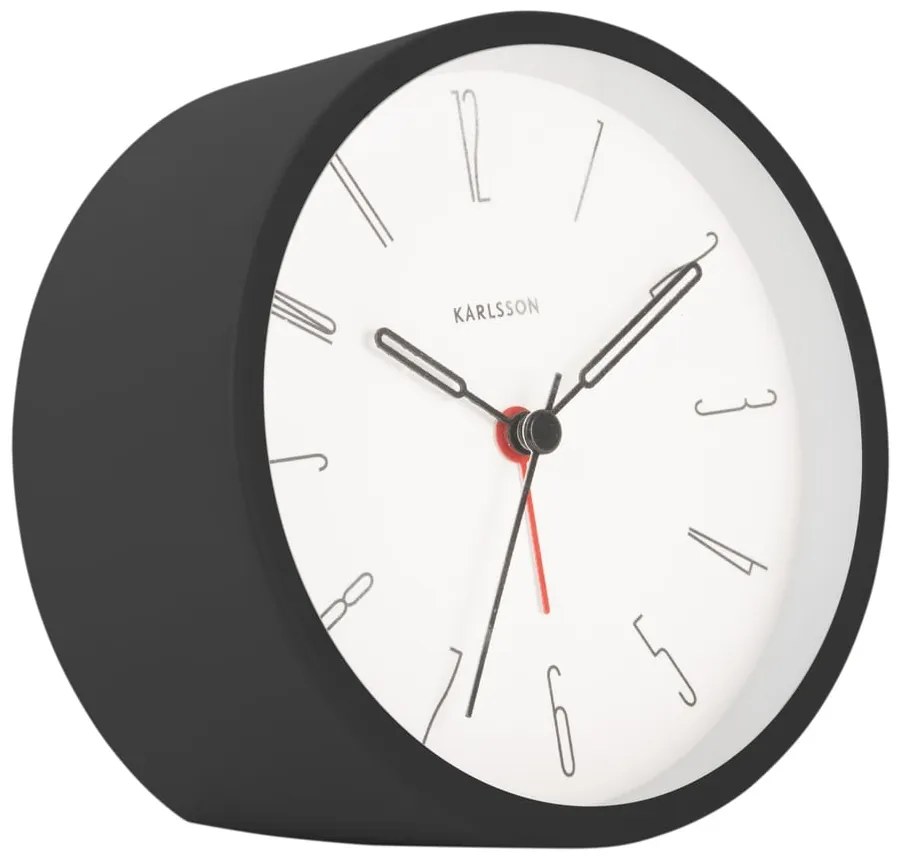 Ceas deșteptător ø 11 cm Belle Numbers – Karlsson