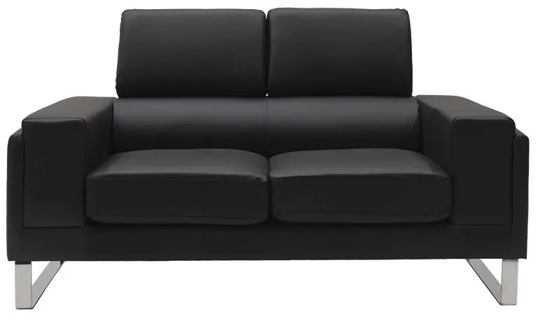 Set 2 canapele cu 2 locuri Shea Pako World Negru 198x80x87 cm