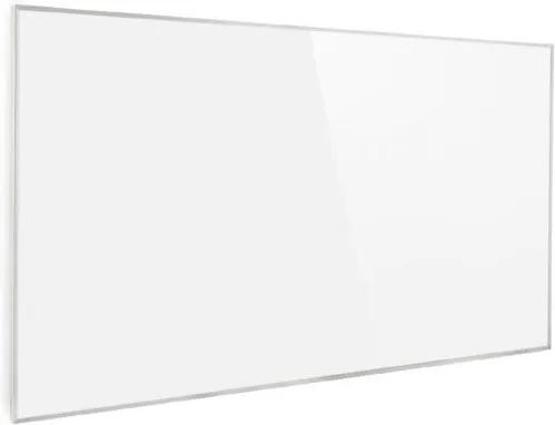Klarstein Wonderwall 60, încălzitor infraroșu, 60 x 100 cm, 600 W, cronometru săptămânal, IP24, alb