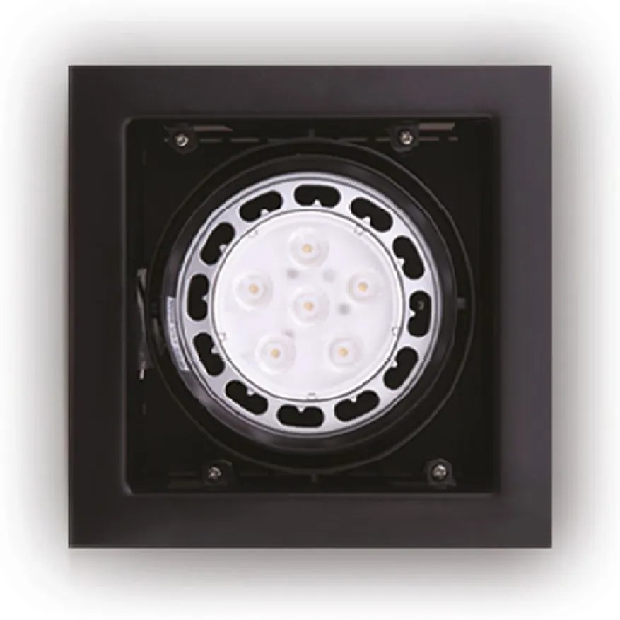 MaxLight Matrix lampă încorporată 1x50 W negru H0048