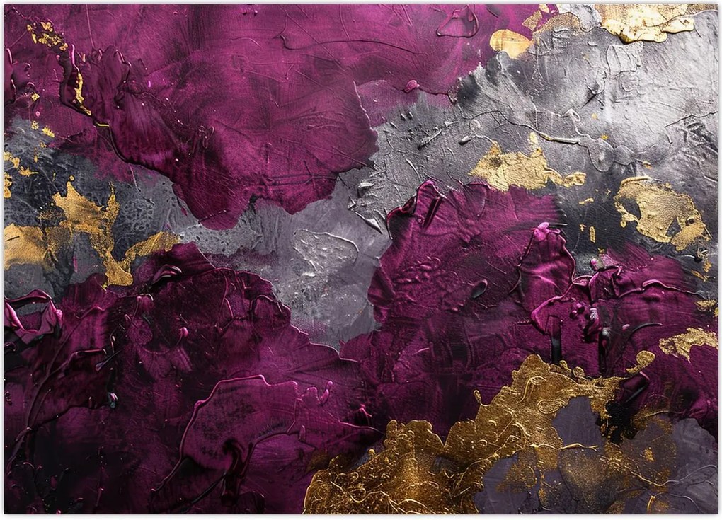 Tablou - Texturizarea abstracției (70x50 cm)