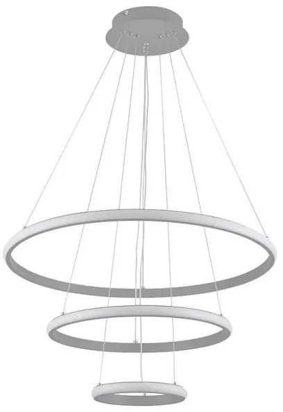 Lustră LED dimabilă pe cablu LED/90W/230V 3000-6500K + telecomandă