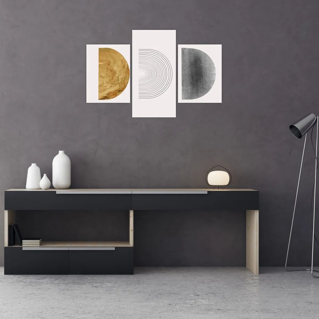 Tablou - Arcuri rustice N⁰3 (90x60 cm)