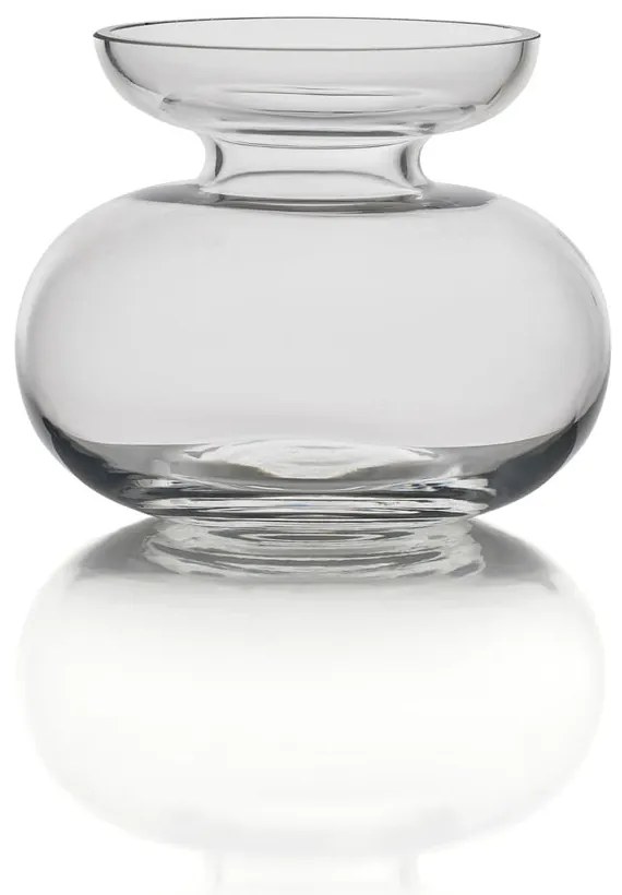 Vază din sticlă lucrată manual (înălțime 9 cm) Inu – Zone