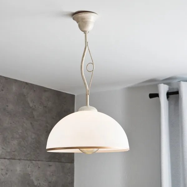 Lustră pe tijă RETRO II 1xE27/60W/230V