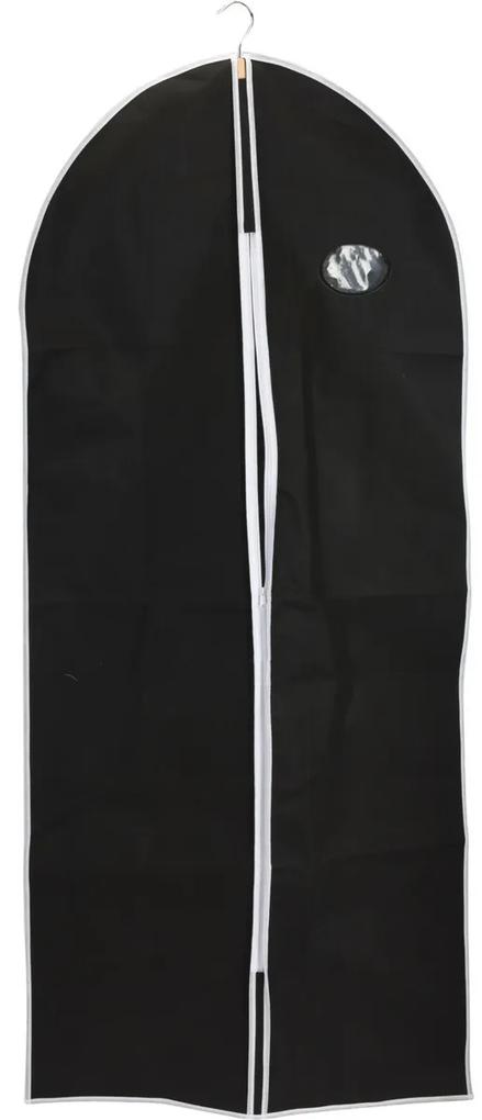 Husă de haine Storage solution 60 x 90 cm,  negru