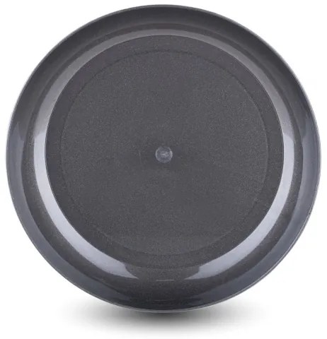 Suport metalic de umbrelă INDUSTRIAL 60x21 cm negru