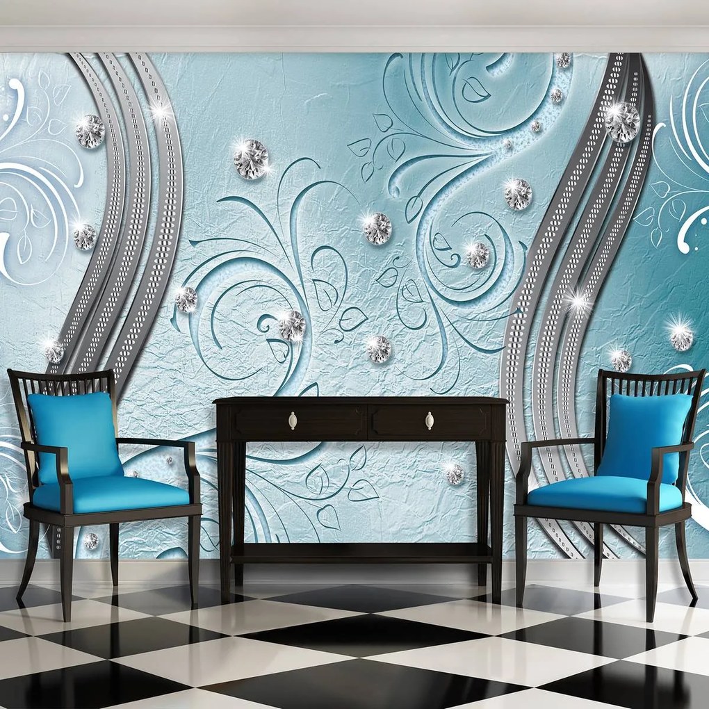 Fototapet - Diamant (254x184 cm)