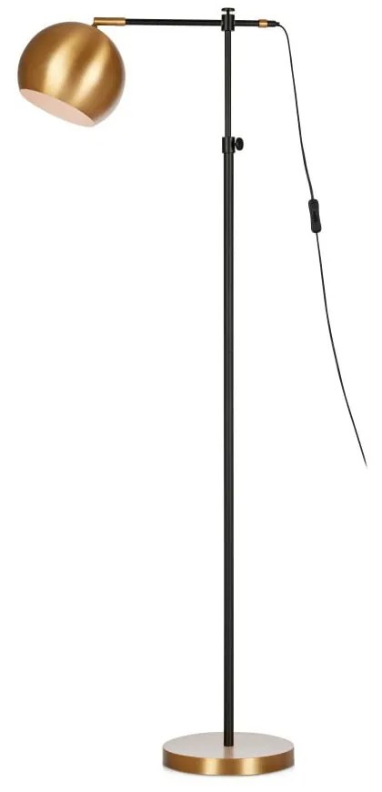 Lampadar Markslöjd Chester, negru-bronz