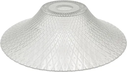 Plafonieră JULL WOOD 1xE27/15W/230V, stejar/transparent, Ø 34 cm