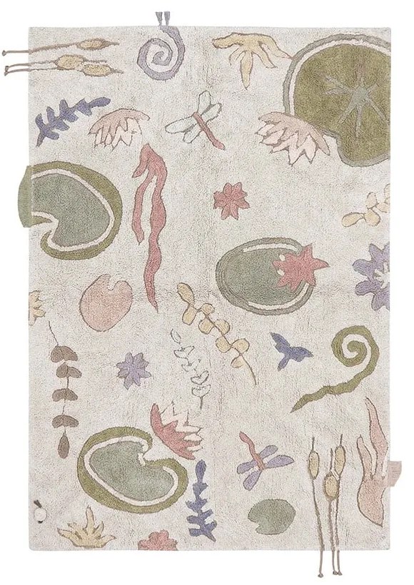 Covor de joacă pentru copii din bumbac 140x200 cm Botanic Fantasy – Lorena Canals