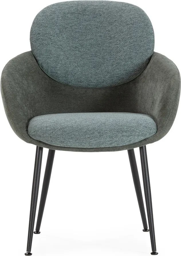 Fotoliu albastru Nure – MOME