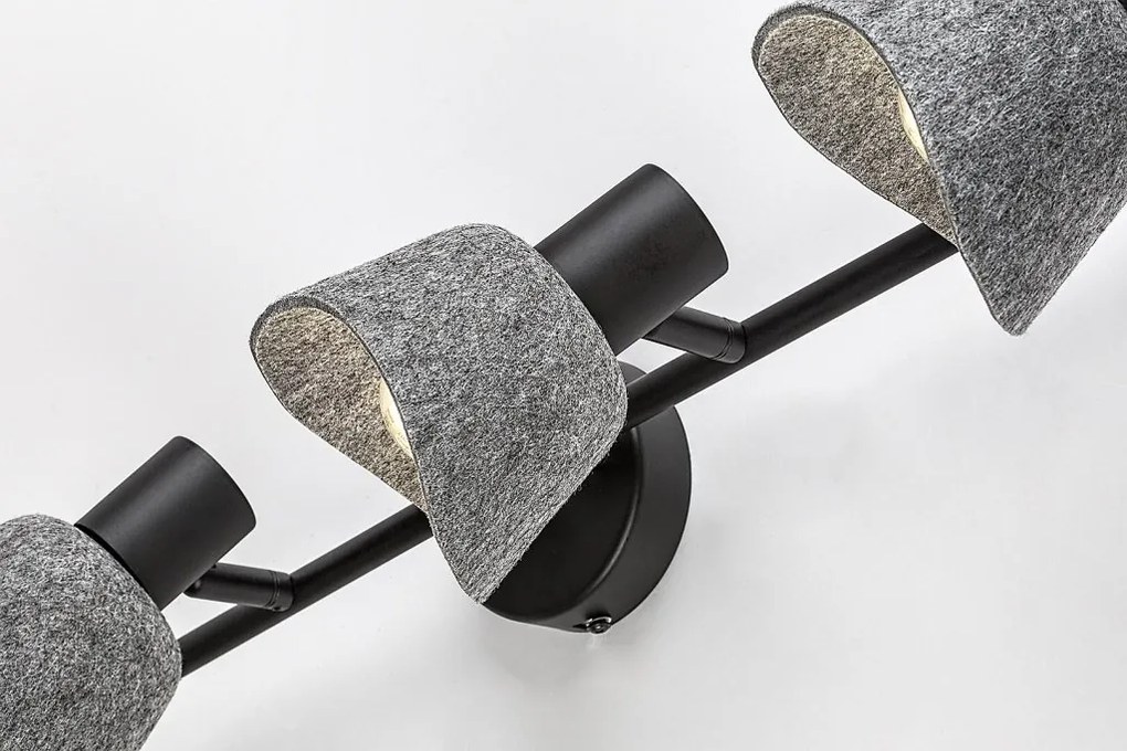 Plafoniera din material ecologic Farelia 4L