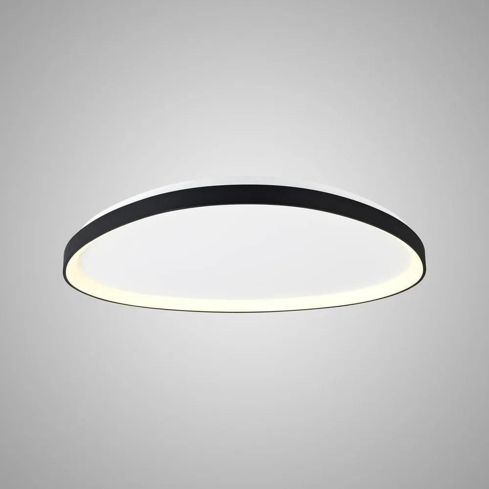 Plafoniera LED cu telecomanda NISEKO II Triangular Black 50W
