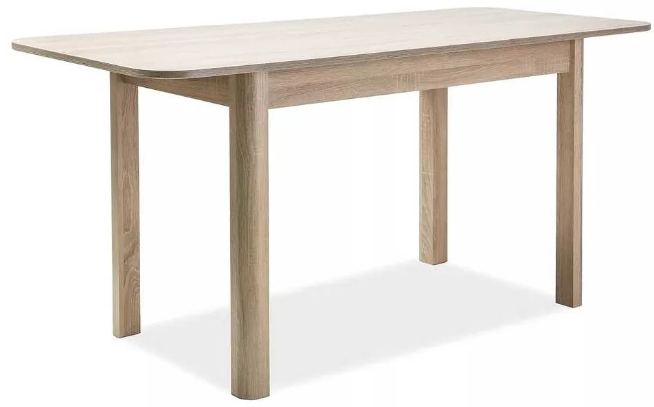 Masă de bucătărie Diego II 120 x 68 cm, stejar sonoma