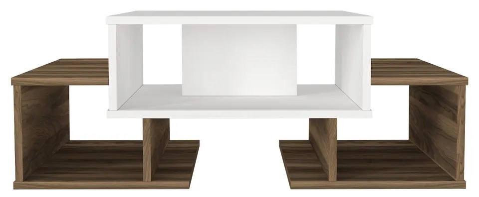 Masă de cafea Sarafina White Walnut