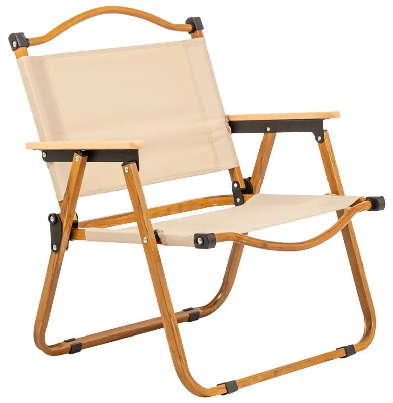 Scaun pliabil de camping Drevo 61