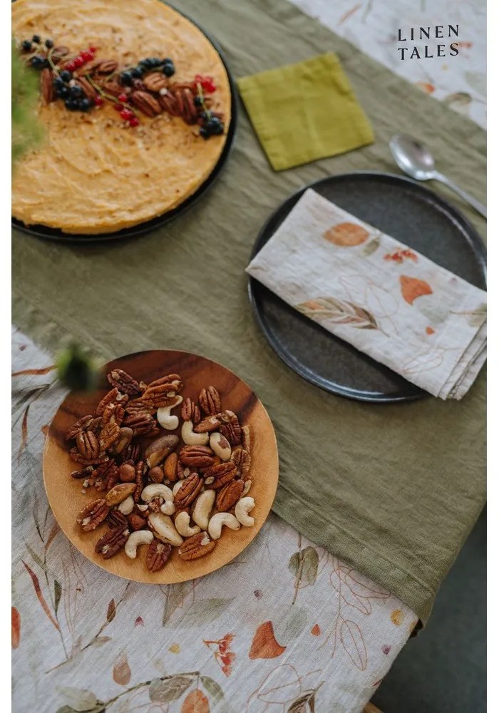 Napron de masă din in 40x200 cm – Linen Tales