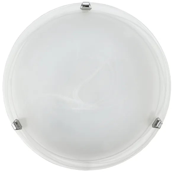 Plafonieră SALOME Eglo 7186, 1xE27/60W/230V, sticlă de alabastru